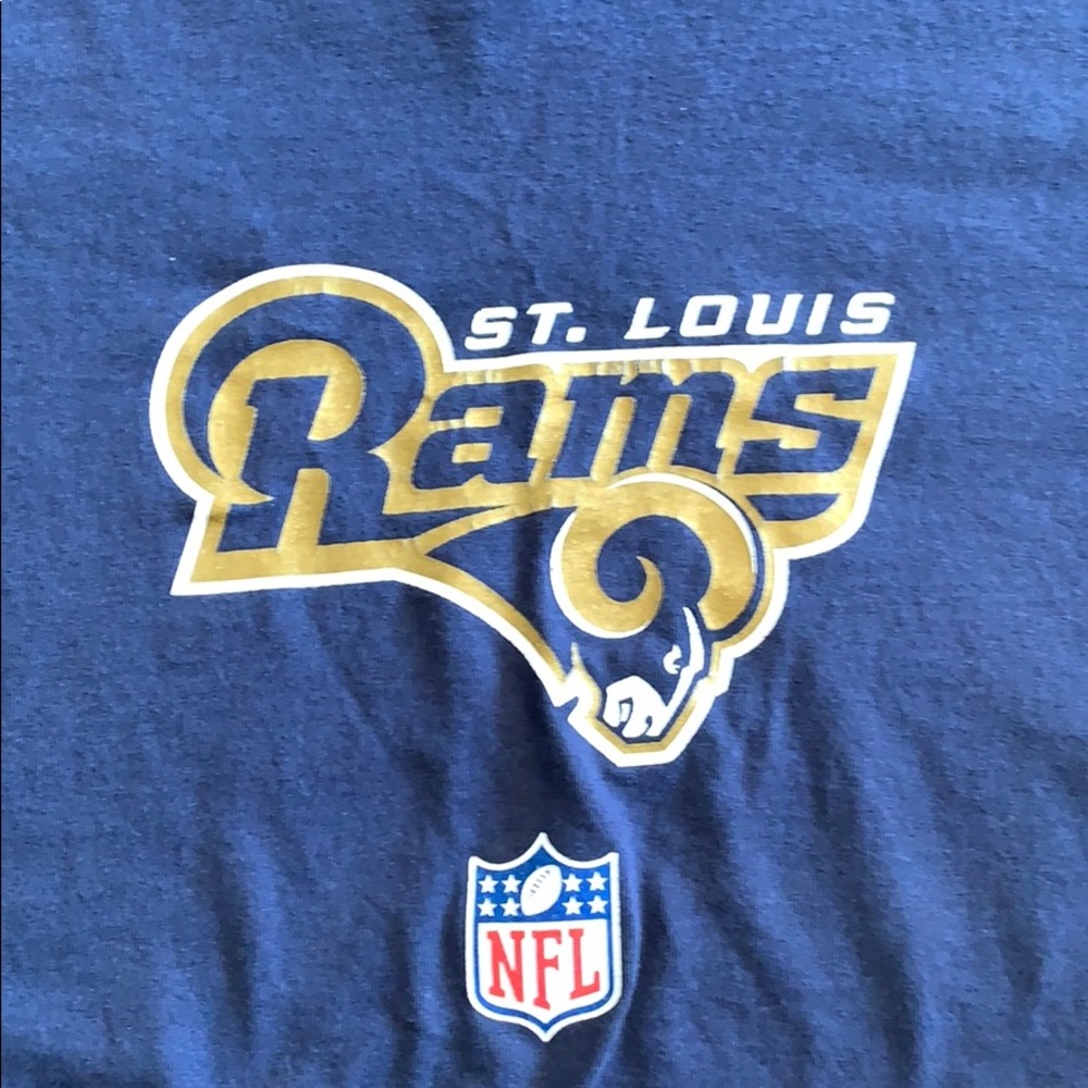 Vintage Reebok St. Louis Rams Tee - Picture 2 of 5